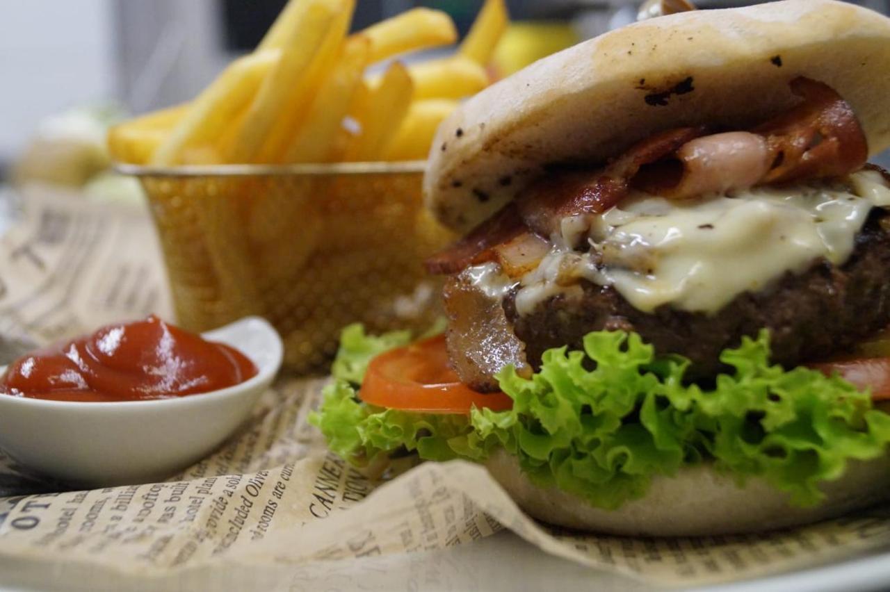 מלון פוסגל אם סי Steakhouse Fieg מראה חיצוני תמונה